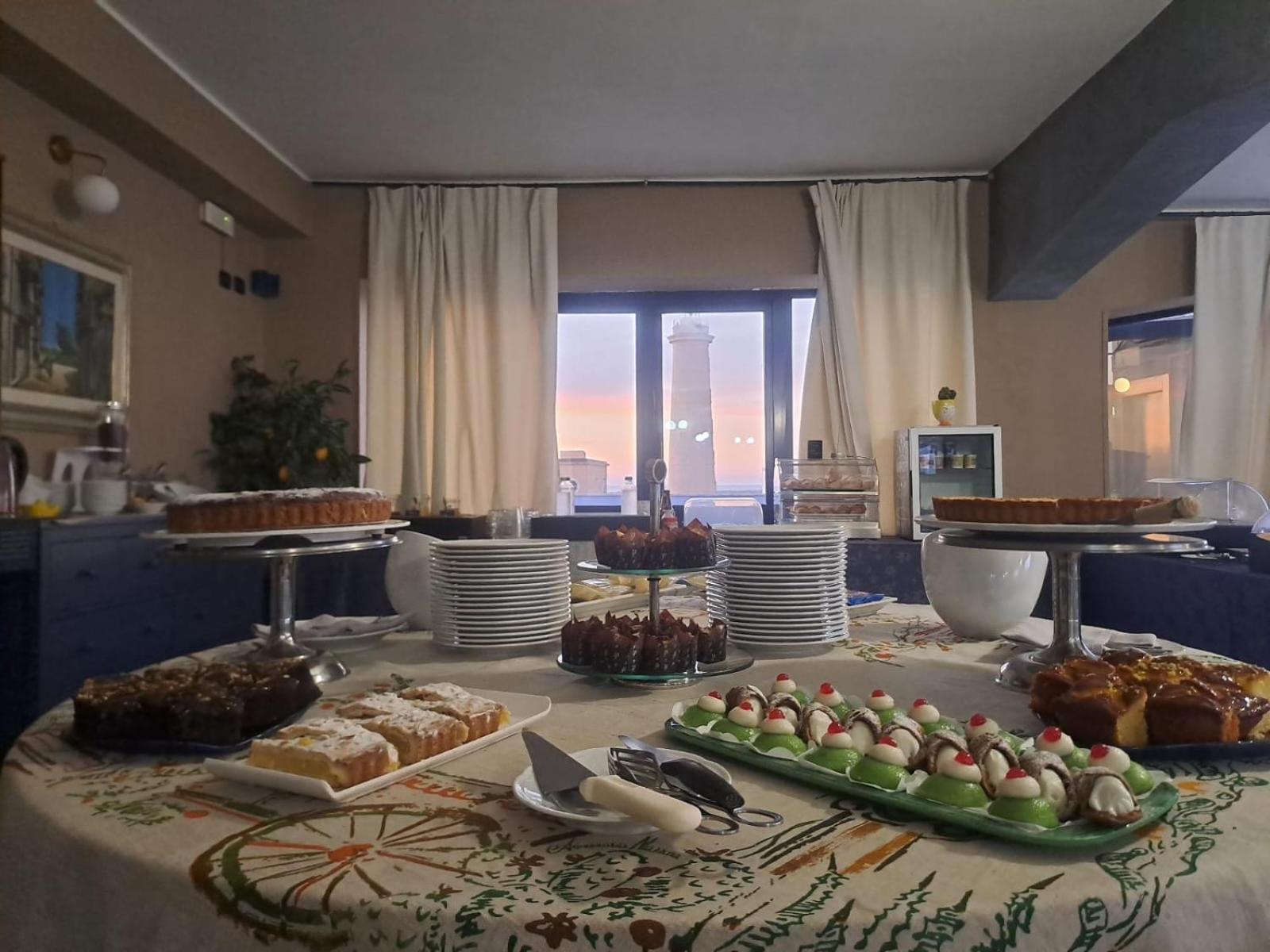Hotel Al Faro Licata Kültér fotó