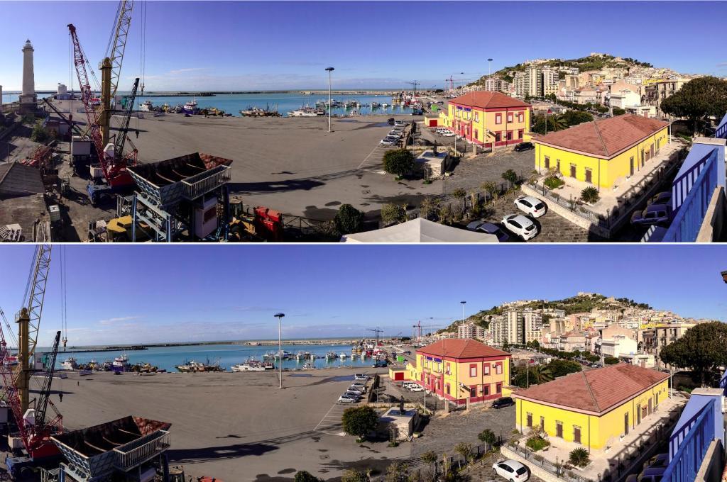 Hotel Al Faro Licata Kültér fotó
