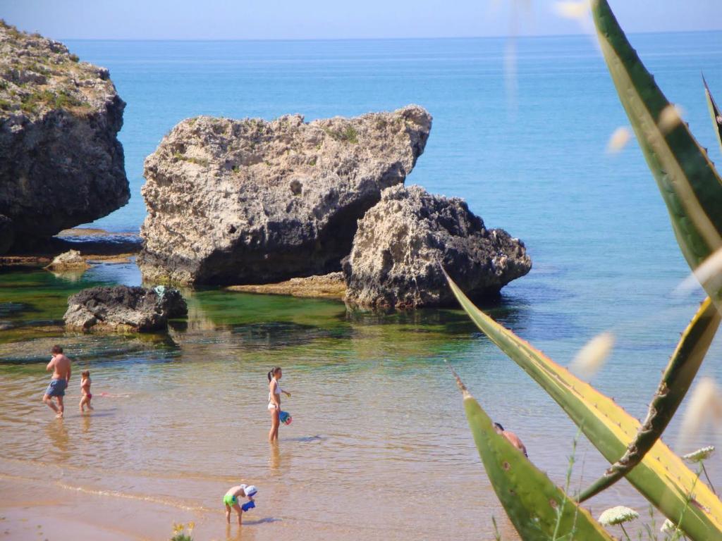 Hotel Al Faro Licata Kültér fotó