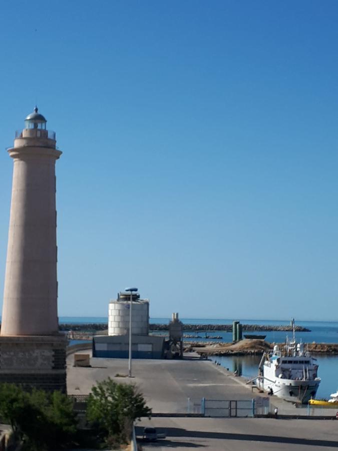 Hotel Al Faro Licata Kültér fotó