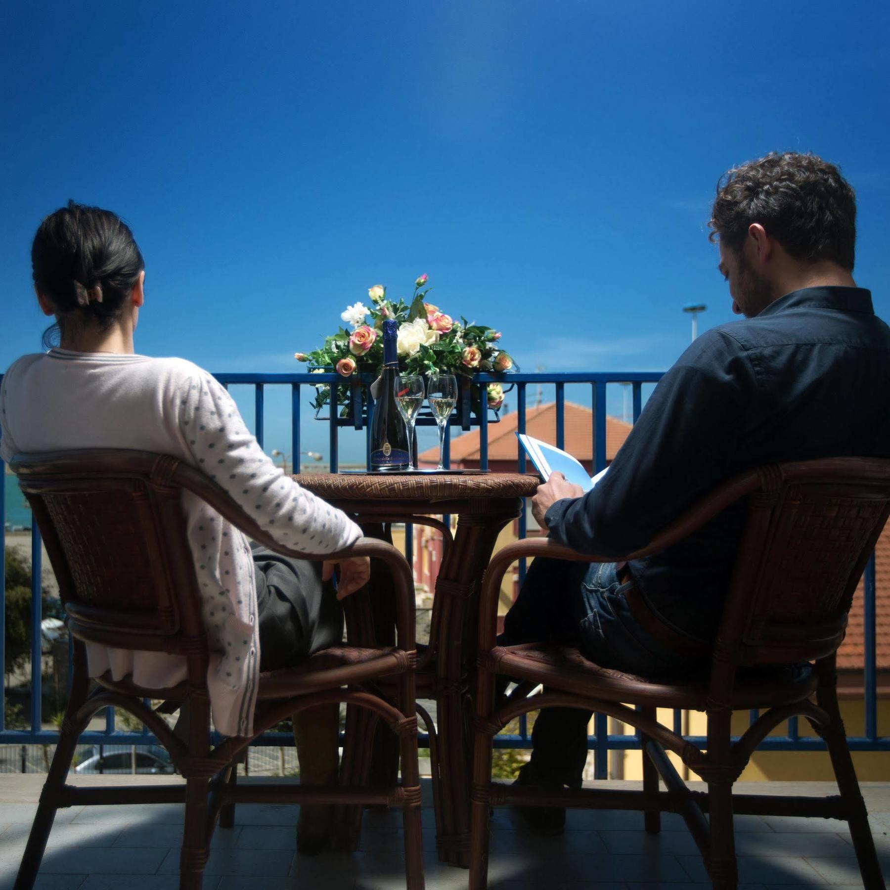 Hotel Al Faro Licata Kültér fotó